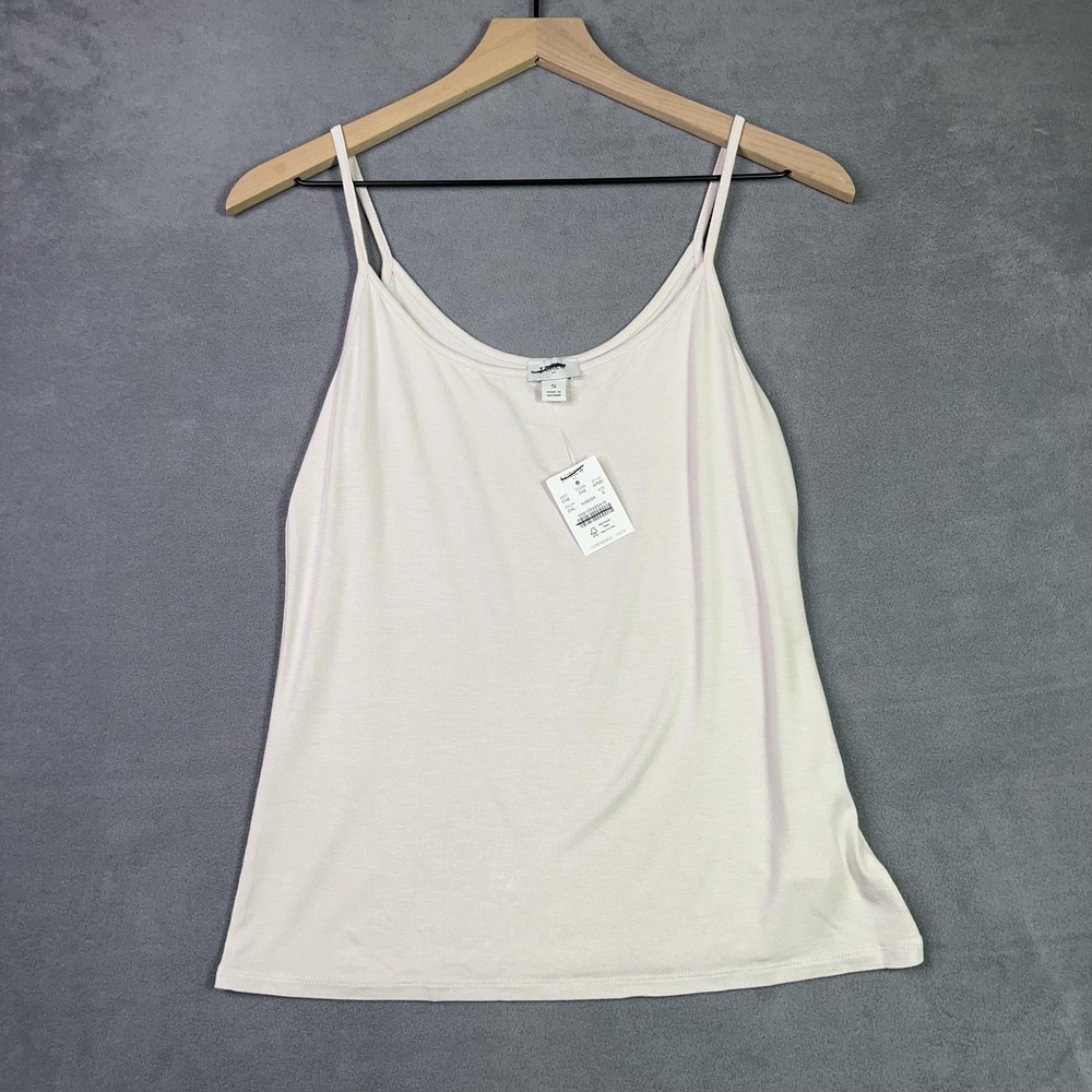 J.Crew Factory Classic Camisole Tank Top Dusty Alabaster S NWT